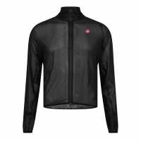 Castelli Squall Jkt Sn44 Светло черно Облекло за колоездене