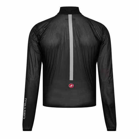 Castelli Squall Jkt Sn44 Светло черно Облекло за колоездене