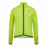 Castelli Squall Jkt Sn44 Електрическа лимона Облекло за колоездене