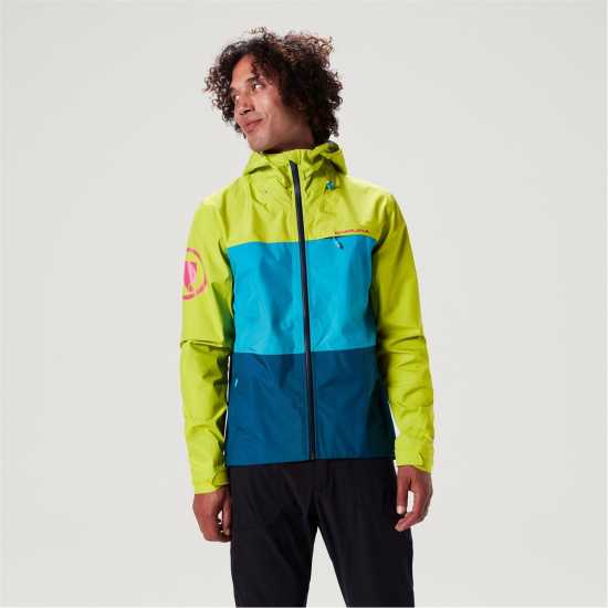 Спортно Горнище Endura Singletrack Jacket Ii Лайм зелено Облекло за колоездене