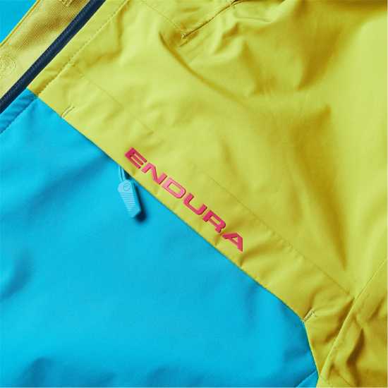 Спортно Горнище Endura Singletrack Jacket Ii Лайм зелено Облекло за колоездене