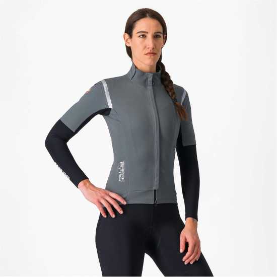 Castelli Gabba Ss Ld44 Градски сиво Облекло за колоездене