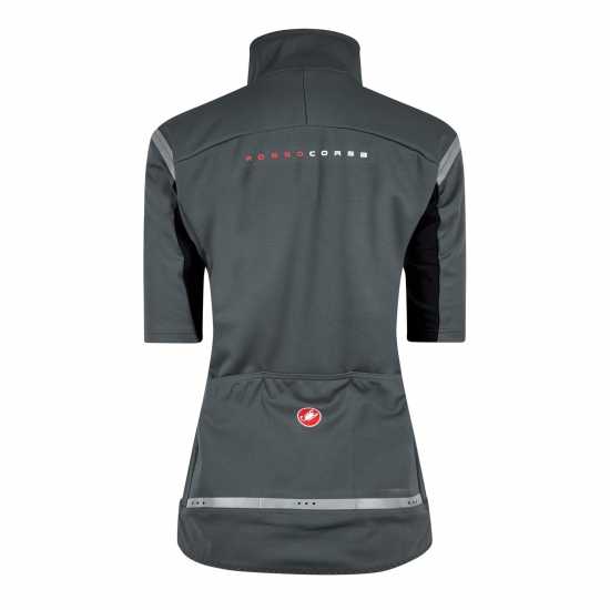 Castelli Gabba Ss Ld44 Градски сиво Облекло за колоездене