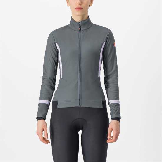 Castelli Dinam 2 Jkt Ld44 Градски сиво Облекло за колоездене