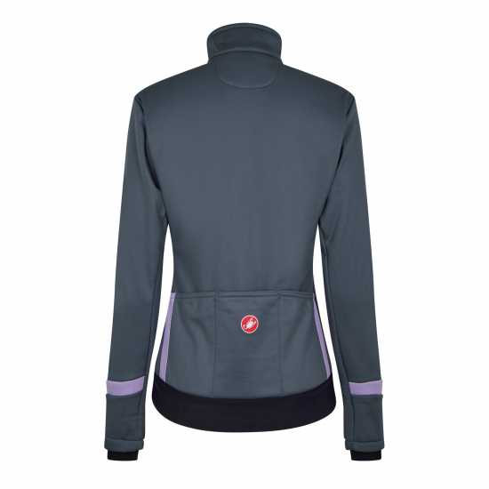 Castelli Dinam 2 Jkt Ld44 Градски сиво Облекло за колоездене