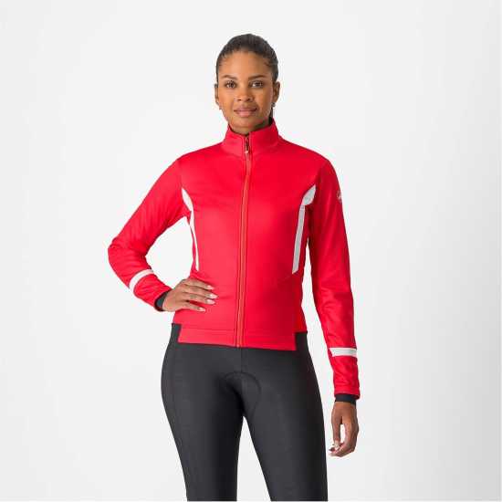 Castelli Dinam 2 Jkt Ld44 Хибискус Облекло за колоездене