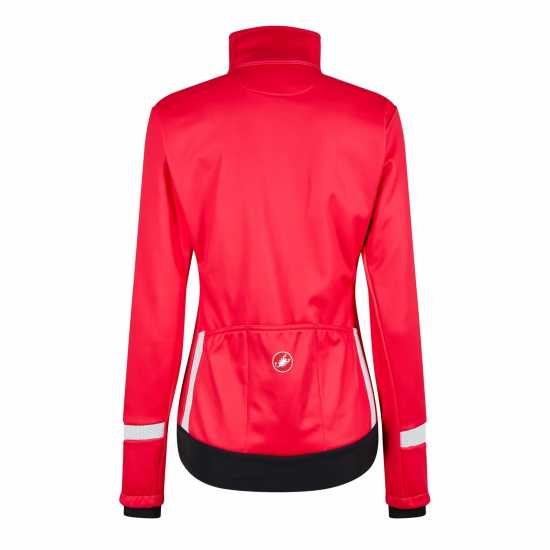 Castelli Dinam 2 Jkt Ld44 Хибискус Облекло за колоездене