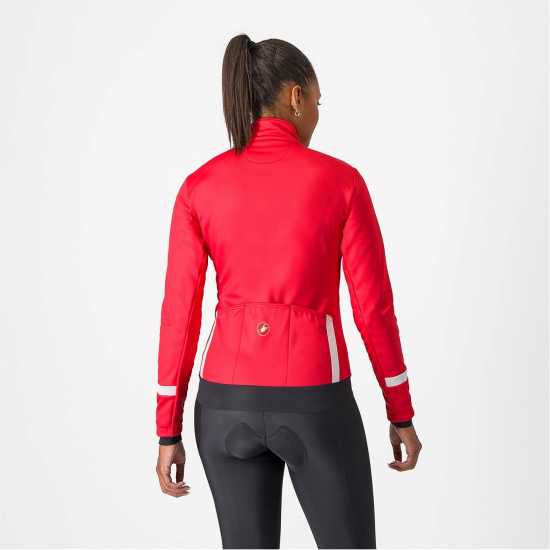 Castelli Dinam 2 Jkt Ld44 Хибискус Облекло за колоездене