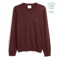 Farah Farah Mullen Jumper Фара Бърджъни Мъжки пуловери и жилетки