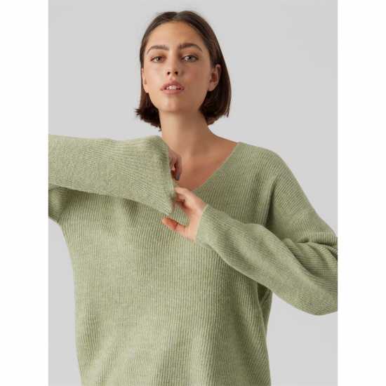 Vero Moda Vm V-Neck Jumper Ld00  Vero Moda