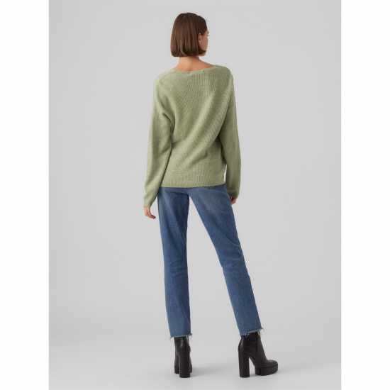 Vero Moda Vm V-Neck Jumper Ld00  Vero Moda