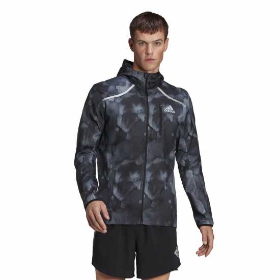 Adidas Marathon Mens Running Jacket  Мъжки грейки