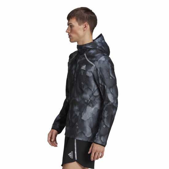 Adidas Marathon Mens Running Jacket  Мъжки грейки