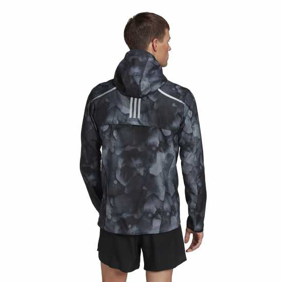 Adidas Marathon Mens Running Jacket  Мъжки грейки