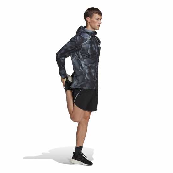 Adidas Marathon Mens Running Jacket  Мъжки грейки