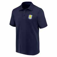 Aston Villa Fc Crest Polo Mens  Футболни отбори и стоки