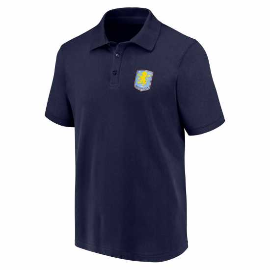 Aston Villa Fc Crest Polo Mens  Футболни отбори и стоки