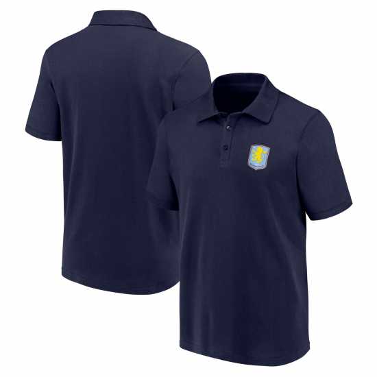 Aston Villa Fc Crest Polo Mens  Футболни отбори и стоки