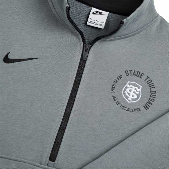 Nike Stade Toulousain Half Zip Sweatshirt 2024 2025 Adults  