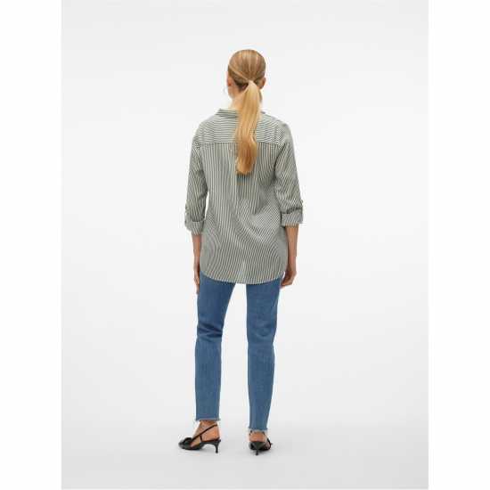 Vero Moda Bumpy L/s Shirt Ld00 Laurel Wreath 