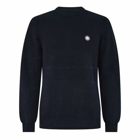 Pretty Green Pg Mountfield Knit Sn44 Черно 