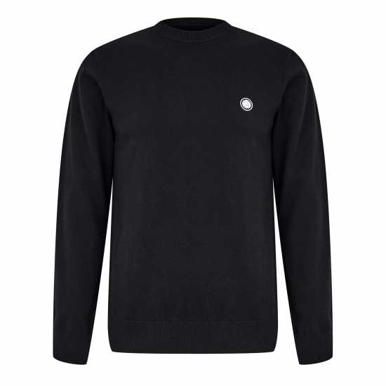 Pretty Green Pg Tipped Knit Sn44 Черно 