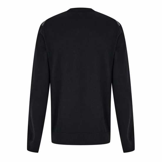 Pretty Green Pg Tipped Knit Sn44 Черно 