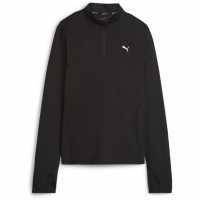 Puma Run Cloudspun Quarter Zip Fleece Womens  