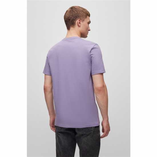 Hugo Boss Boss Tales T-Shirt Лилаво 511 Holiday Essentials