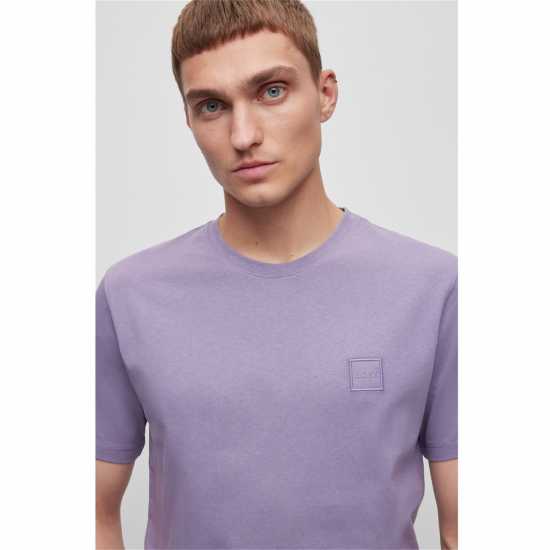 Hugo Boss Boss Tales T-Shirt Лилаво 511 Holiday Essentials