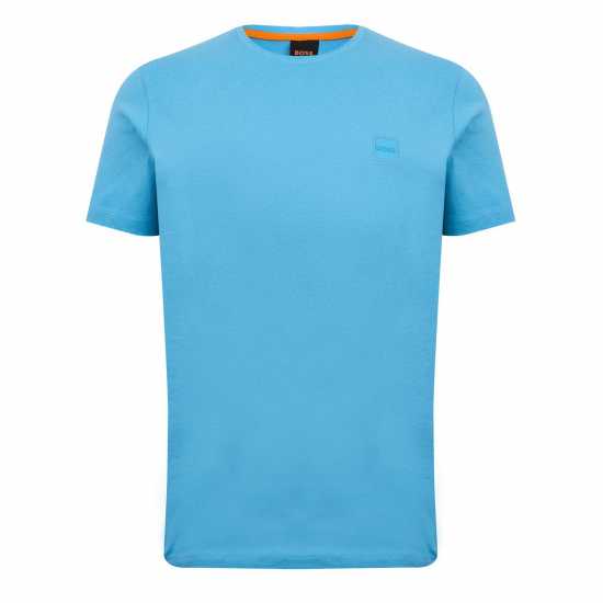 Hugo Boss Boss Tales T-Shirt Отворено Синьо 486 Holiday Essentials