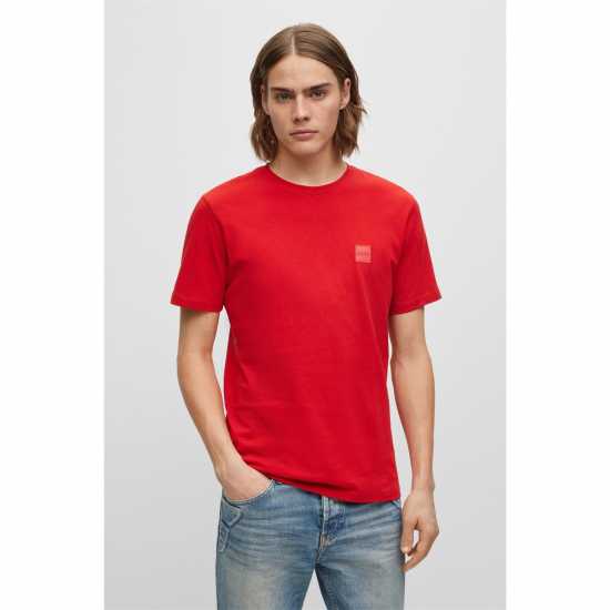 Hugo Boss Boss Tales T-Shirt Червен 624 Holiday Essentials