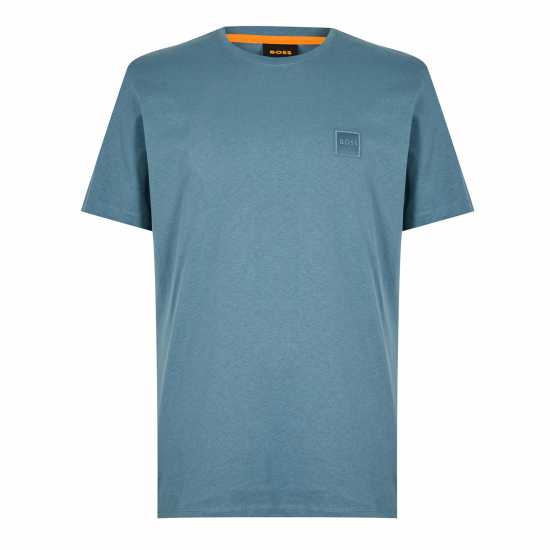 Hugo Boss Boss Tales T-Shirt Open Green 375 Holiday Essentials