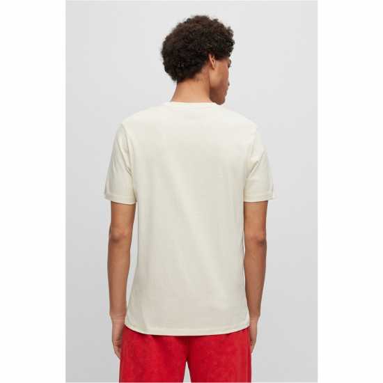 Hugo Boss Boss Tales T-Shirt Beige 277 Holiday Essentials