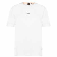 Hugo Boss Boss T Chup T-Shirt Бяло 100 Mens Big and Tall