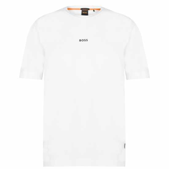 Hugo Boss Boss T Chup T-Shirt Бяло 100 Mens Big and Tall