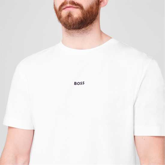 Hugo Boss Boss T Chup T-Shirt Бяло 100 Mens Big and Tall