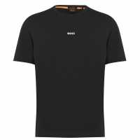 Hugo Boss Boss T Chup T-Shirt Черно 001 Mens Big and Tall