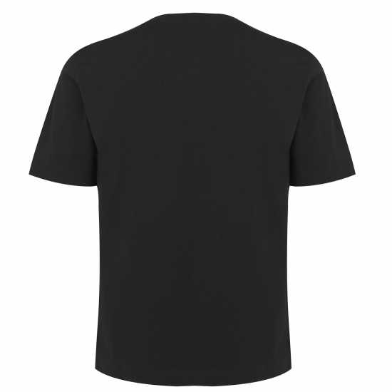 Hugo Boss Boss T Chup T-Shirt Черно 001 Mens Big and Tall