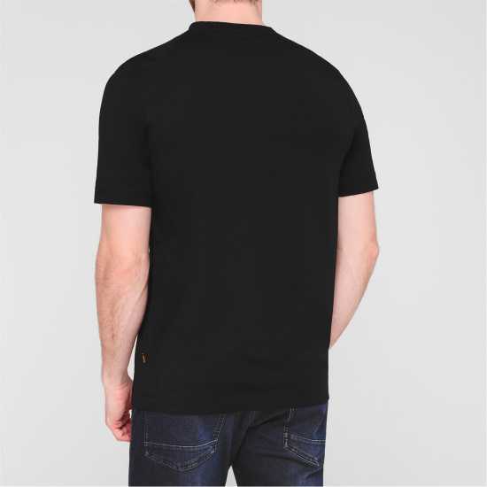 Hugo Boss Boss T Chup T-Shirt Черно 001 Mens Big and Tall