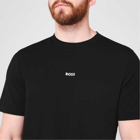 Hugo Boss Boss T Chup T-Shirt Черно 001 Mens Big and Tall