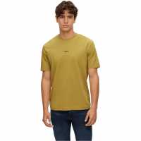 Hugo Boss Boss T Chup T-Shirt Отворено Зелено 341 Mens Big and Tall