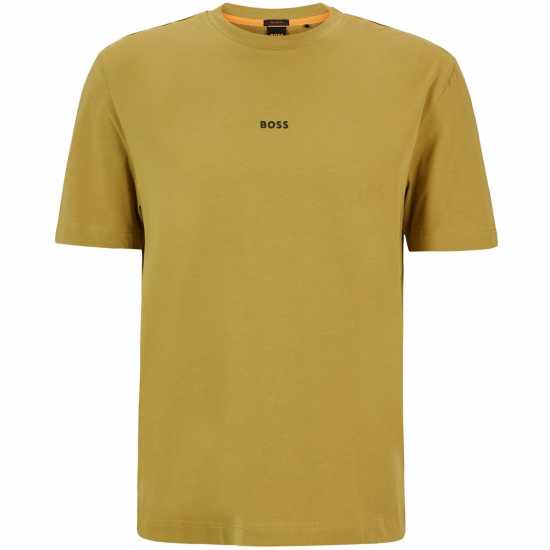 Hugo Boss Boss T Chup T-Shirt Отворено Зелено 341 Mens Big and Tall