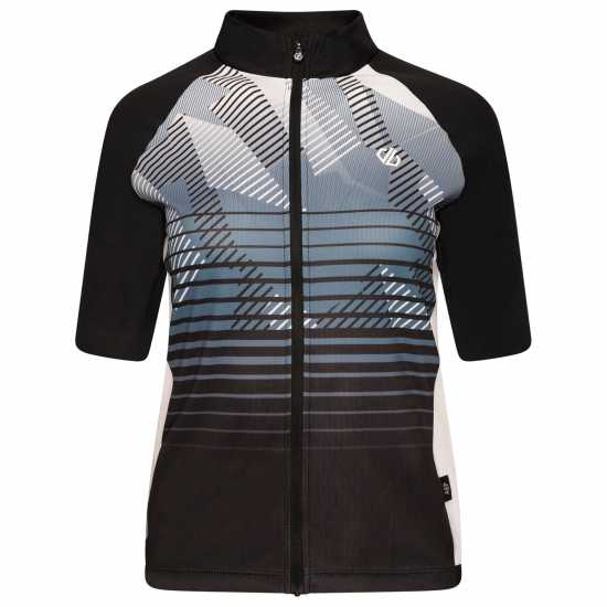 Dare2B Dare 2B 2B Aep Prompt Jersey Cycling Womens Черно подкрепено Дамски горнища с цип