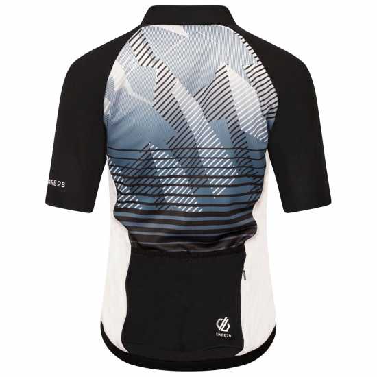 Dare2B Dare 2B 2B Aep Prompt Jersey Cycling Womens Черно подкрепено Дамски горнища с цип