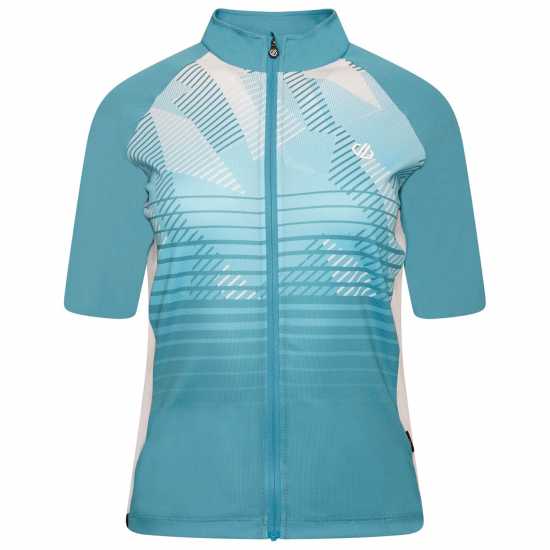 Dare2B Dare 2B 2B Aep Prompt Jersey Cycling Womens CpriBluEmpow Дамски горнища с цип