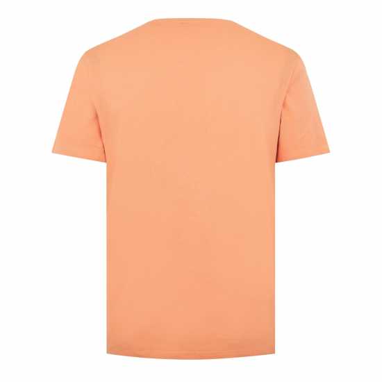 Hugo Тениска Dulivio T Shirt Med Orange 811 Мъжки ризи