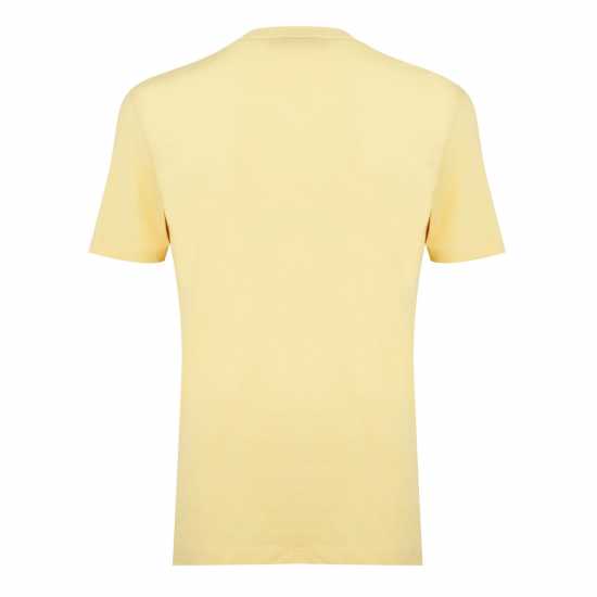 Hugo Тениска Dulivio T Shirt Med Yellow 722 Мъжки ризи