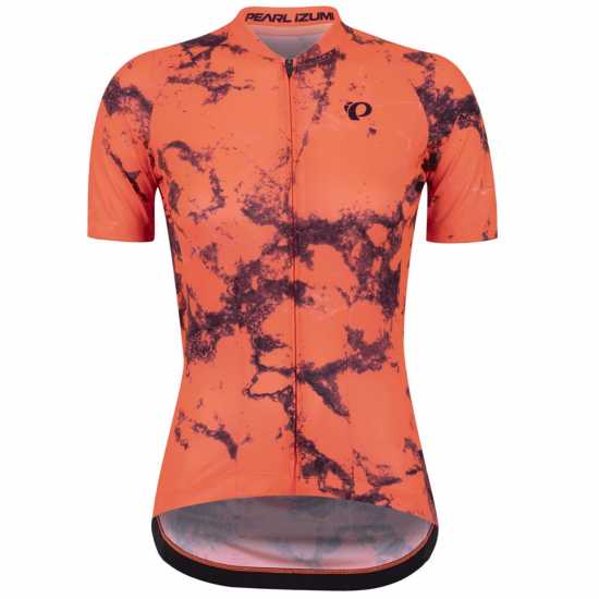 Pearl Izumi Attack Jersey Коралов Карара Облекло за колоездене