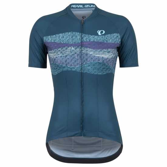 Pearl Izumi Attack Jersey Океанско синьо Облекло за колоездене